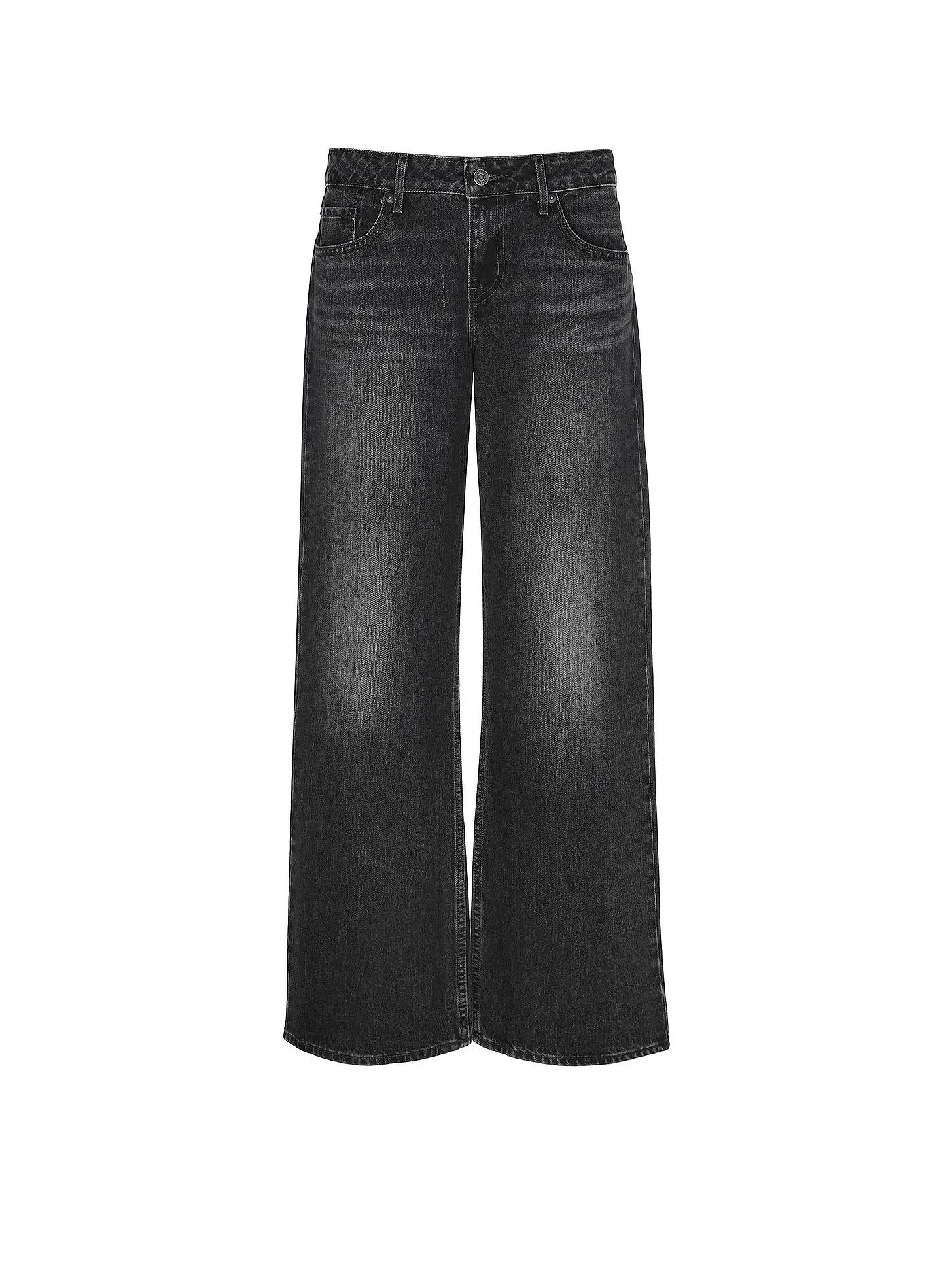 LEVI'S® | Jeans Balloon Fit LOW LOOSE RESCUED CITY | schwarz